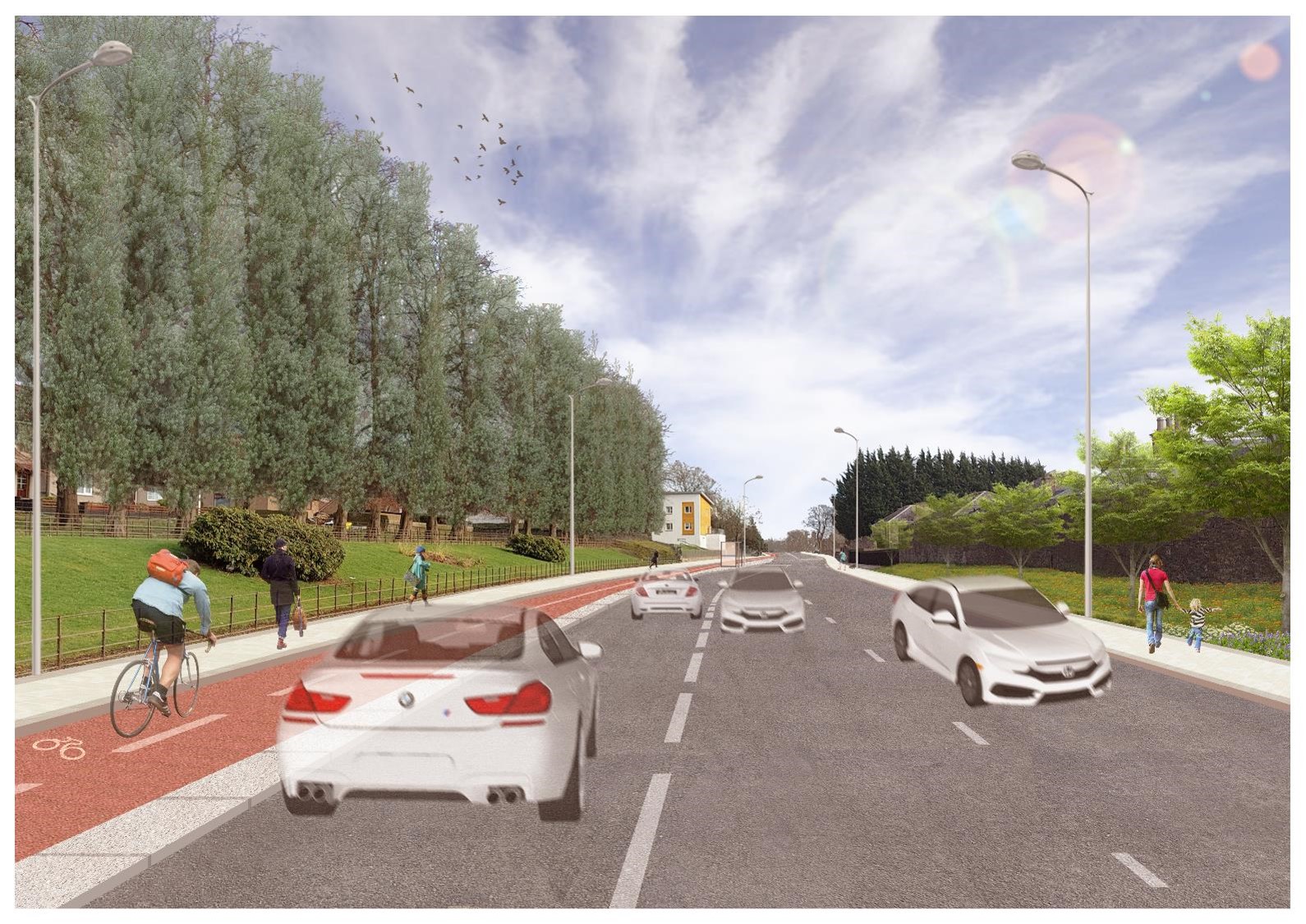 Active freeway concept designs subject of Dundee consultation