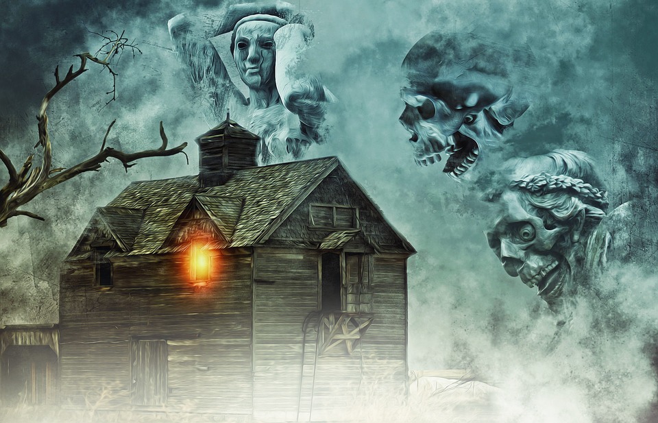 And finally.. building contractor debunks 'haunted' house myths