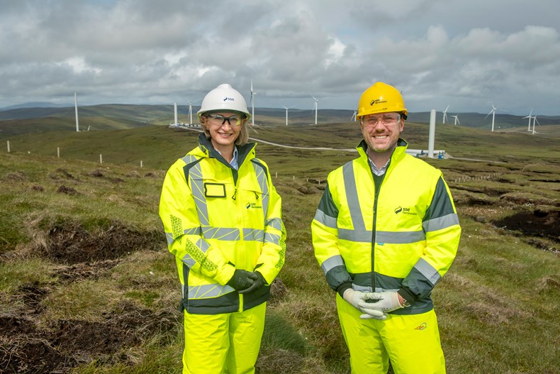 Shetland wind farm development reveals £70m supply chain investment