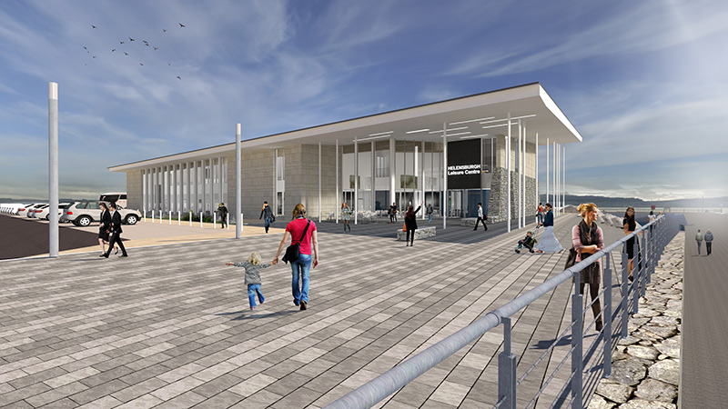 Plans approved for £18m Helensburgh waterfront leisure development