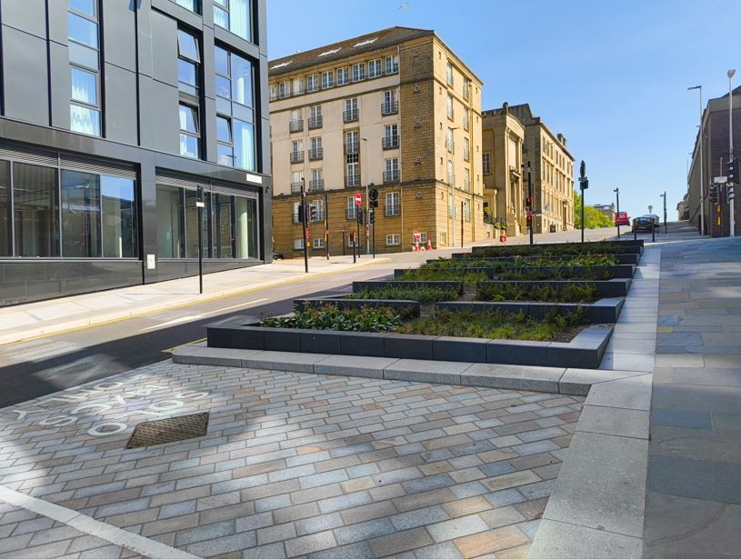 Avenues project completed at Glasgow's Holland Street