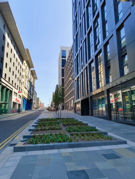 Avenues project completed at Glasgow's Holland Street