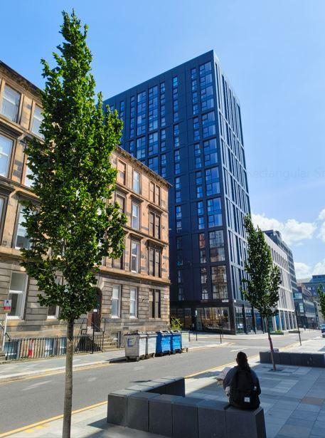 Avenues project completed at Glasgow's Holland Street
