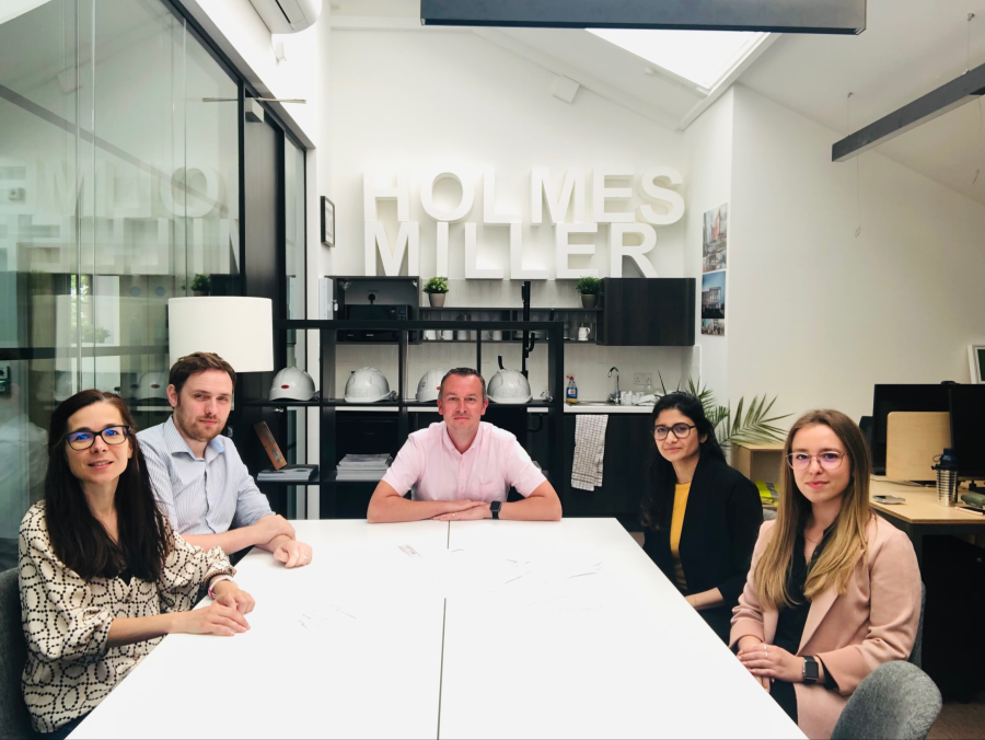 Holmes Miller expands into South East England