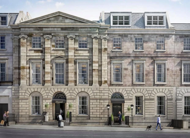 New hotel proposed at B-listed Edinburgh townhouse