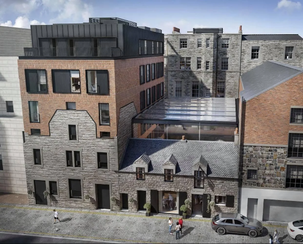 Green light for hotel revamp at listed New Town townhouse