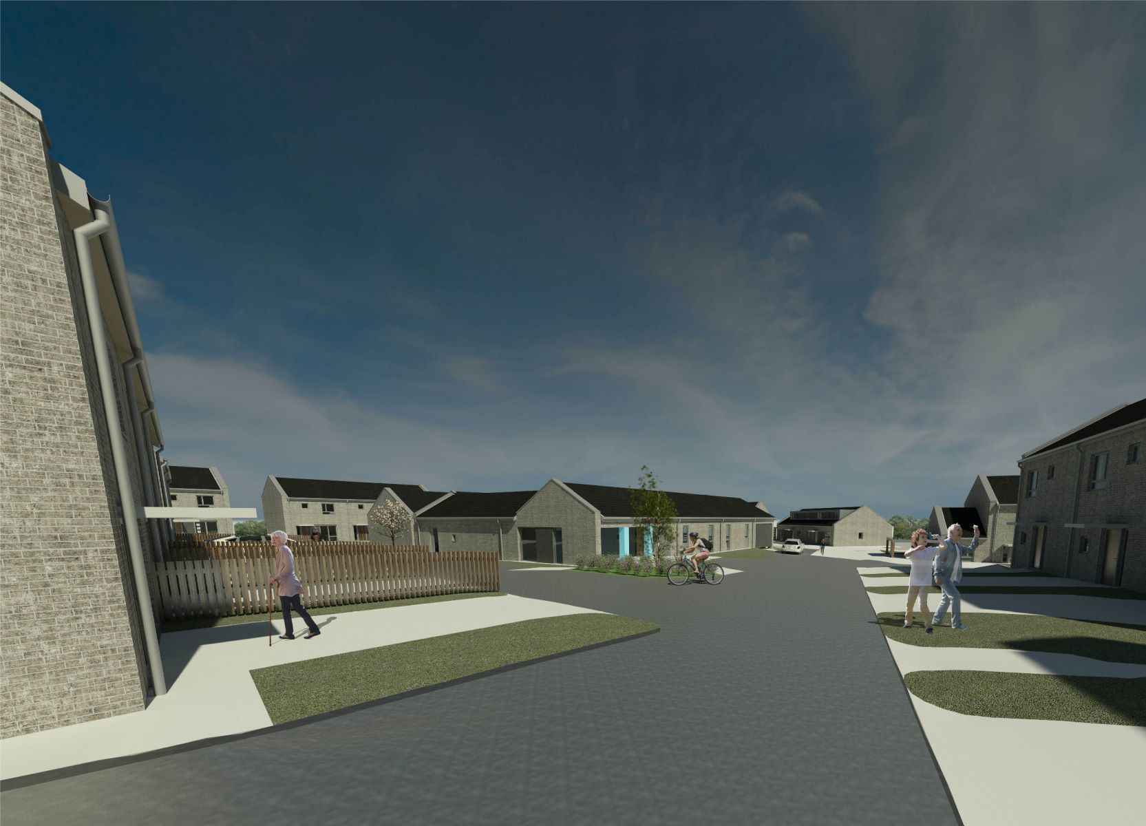 Graham Construction to deliver 79 new social homes in Kilwinning