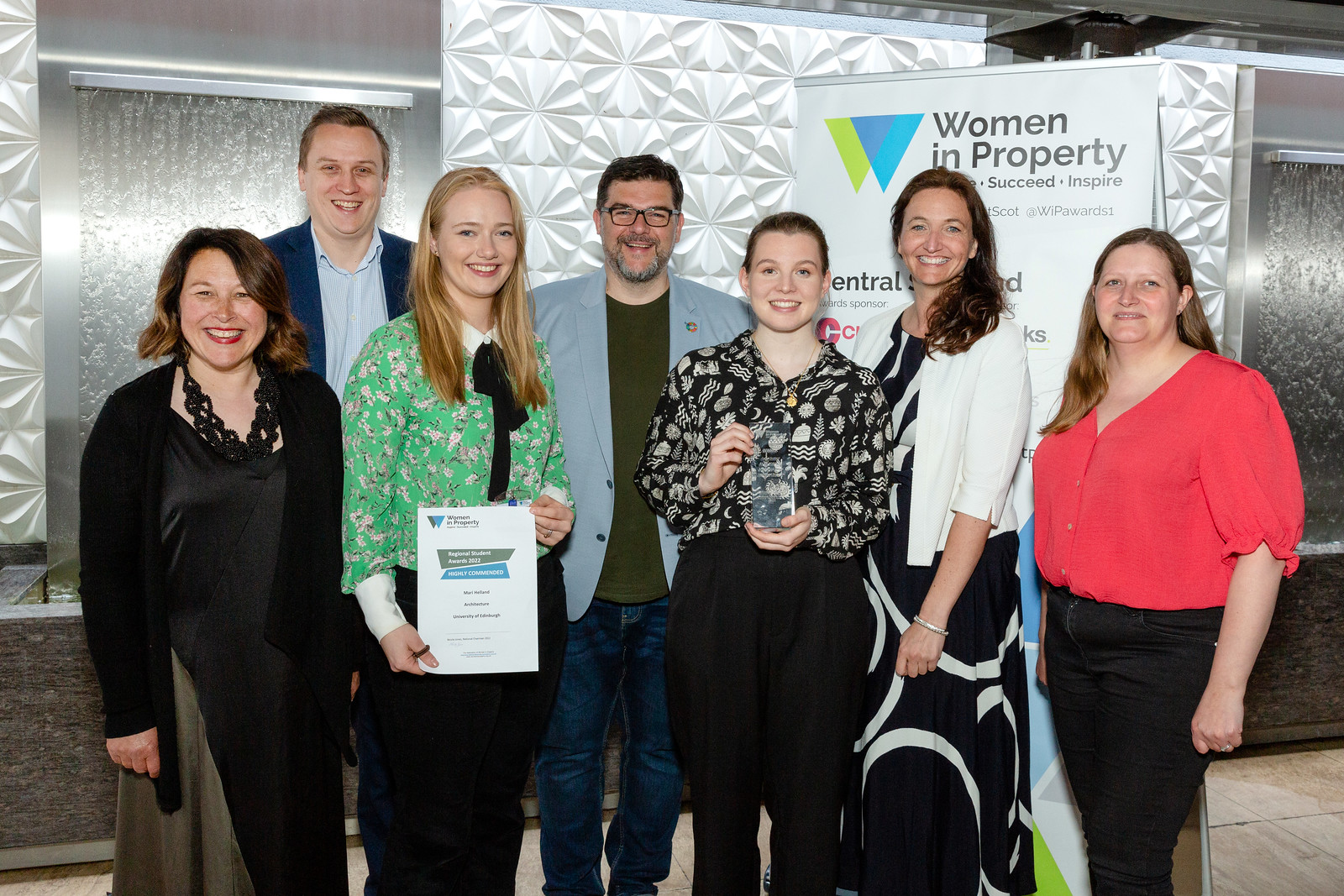 Winners announced at Women in Property Scotland Student Awards