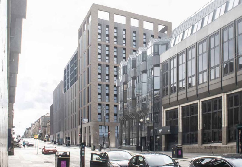 Glasgow student accommodation block gains planning permission