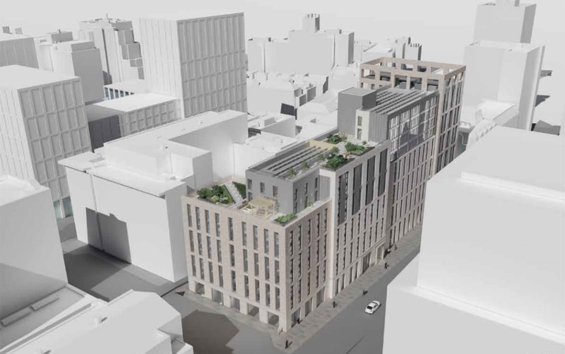 Student accommodation planned at 225 Bath Street following £9.3m acquisition