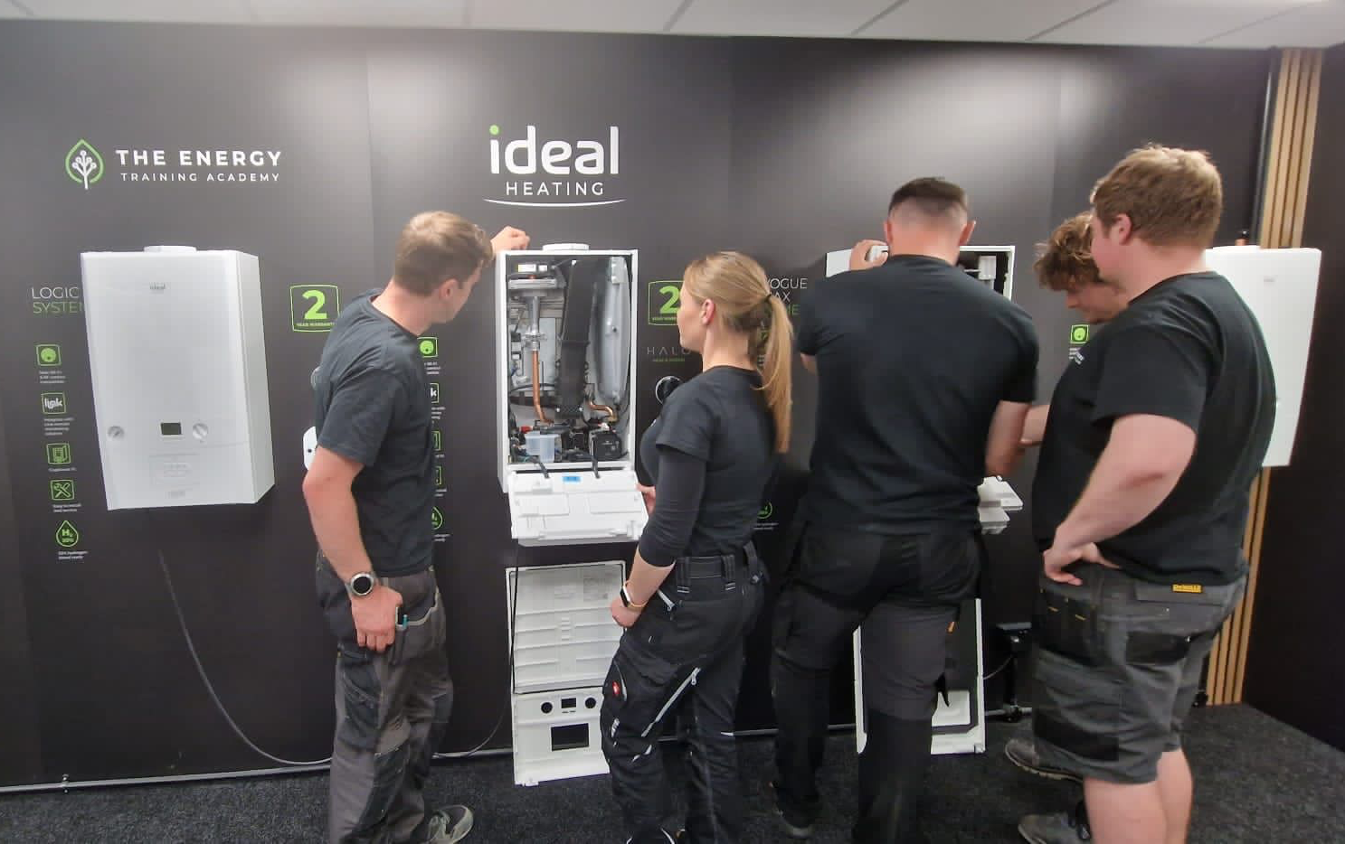 Ideal Heating invests in new Scottish training facility