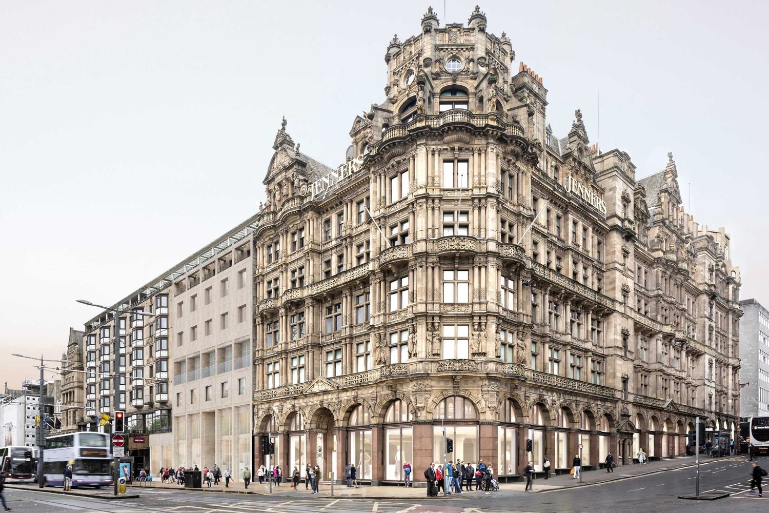 In Pictures: First look at planned hotel conversion of former Jenners building