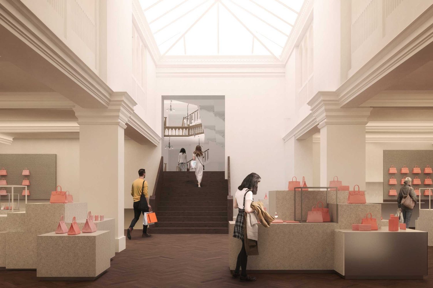 In Pictures: First look at planned hotel conversion of former Jenners building