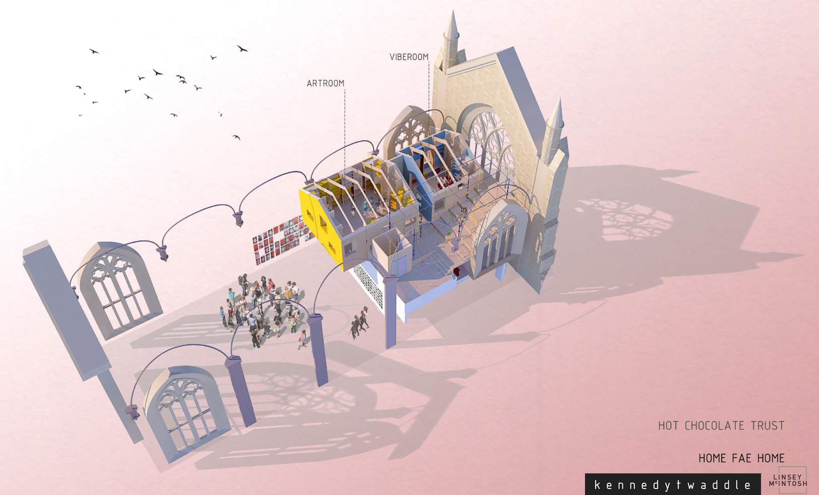 Contractor wanted for redevelopment of Dundee Charity Listed Church