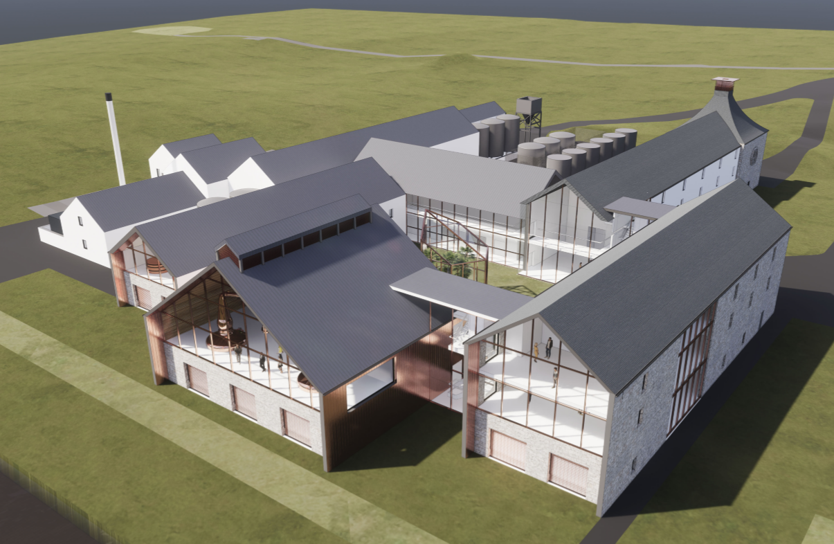 Elixir Distillers submits new plans for Islay distillery