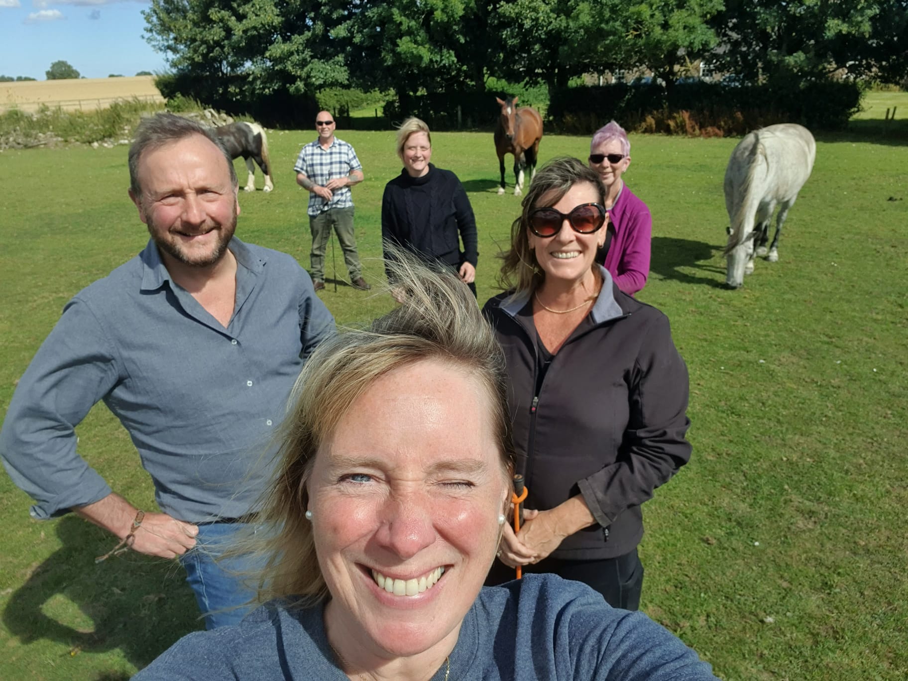Buccleuch property launches 2023 challenge with charity partner Horse Time