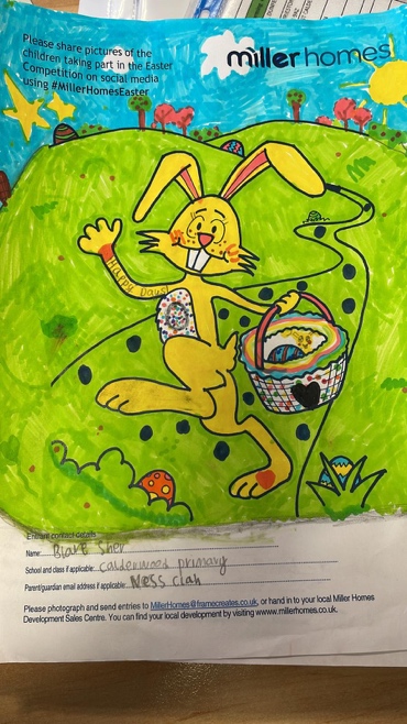 Miller Homes announces winners of Easter colouring competition