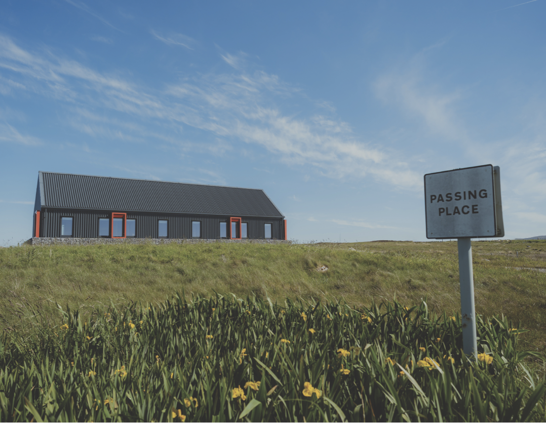 Proctor & Matthews complete pair of cottages on remote isle in the Outer Hebrides