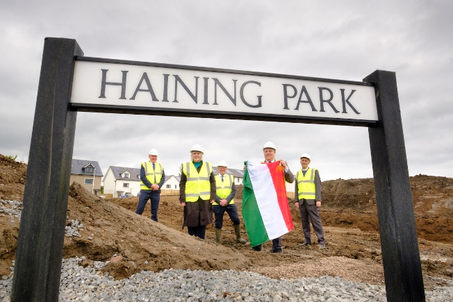 Dandara commemorates wartime heroine at Loanhead development