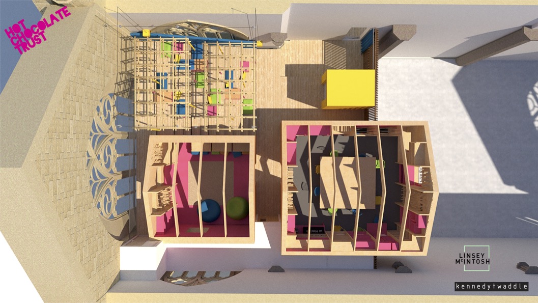 Contractor wanted for redevelopment of Dundee Charity Listed Church