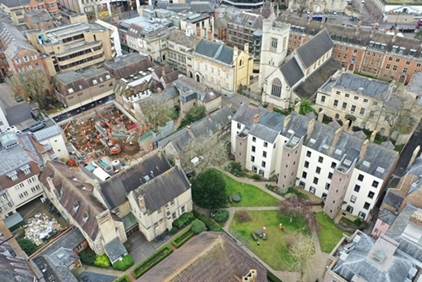 And finally… Ancient burial mound unearthed at Oxford University’s ‘lost college’