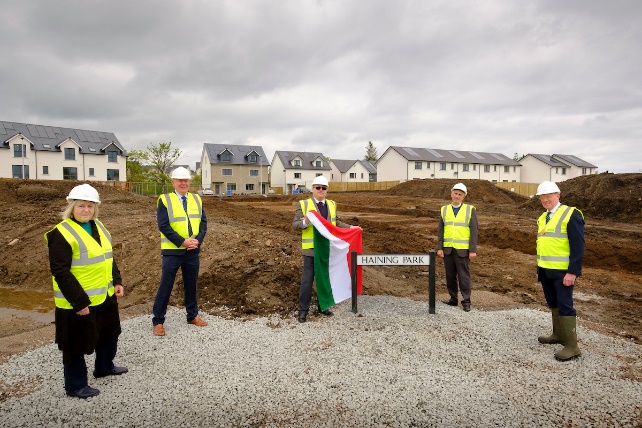 Dandara commemorates wartime heroine at Loanhead development