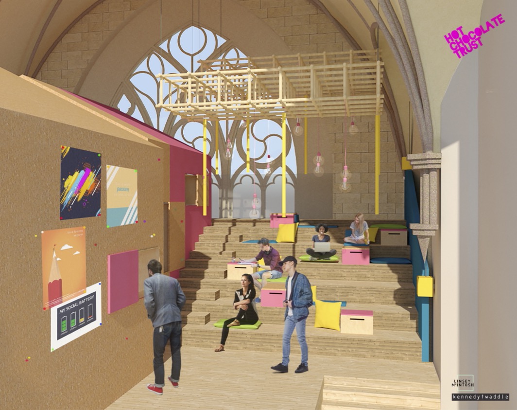 Contractor wanted for redevelopment of Dundee Charity Listed Church