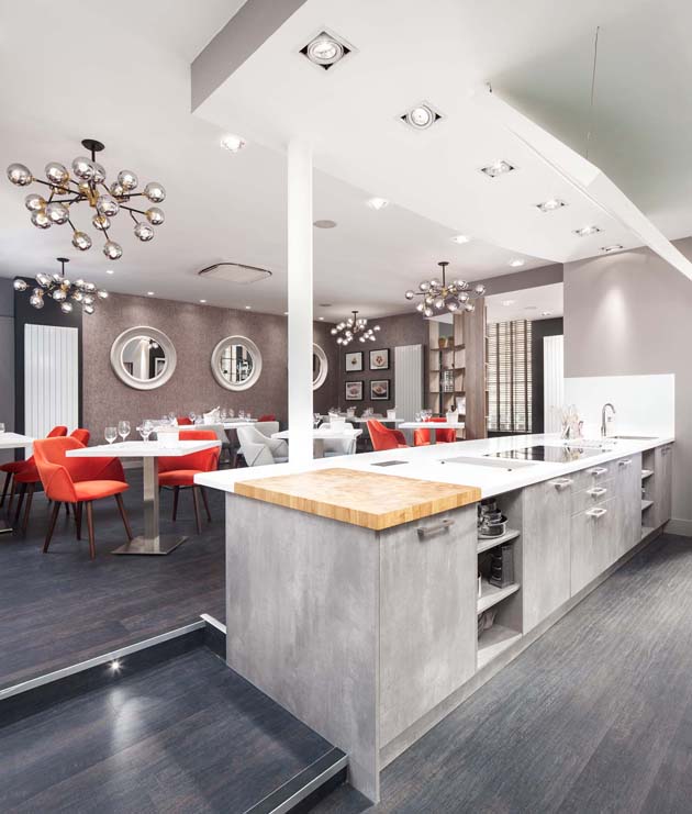 Kitchens International launches new commercial interiors division