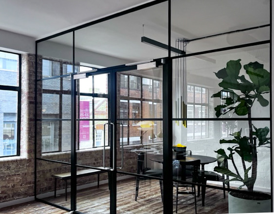 Indeglas completes showroom glazing project in time for Clerkenwell Design Week