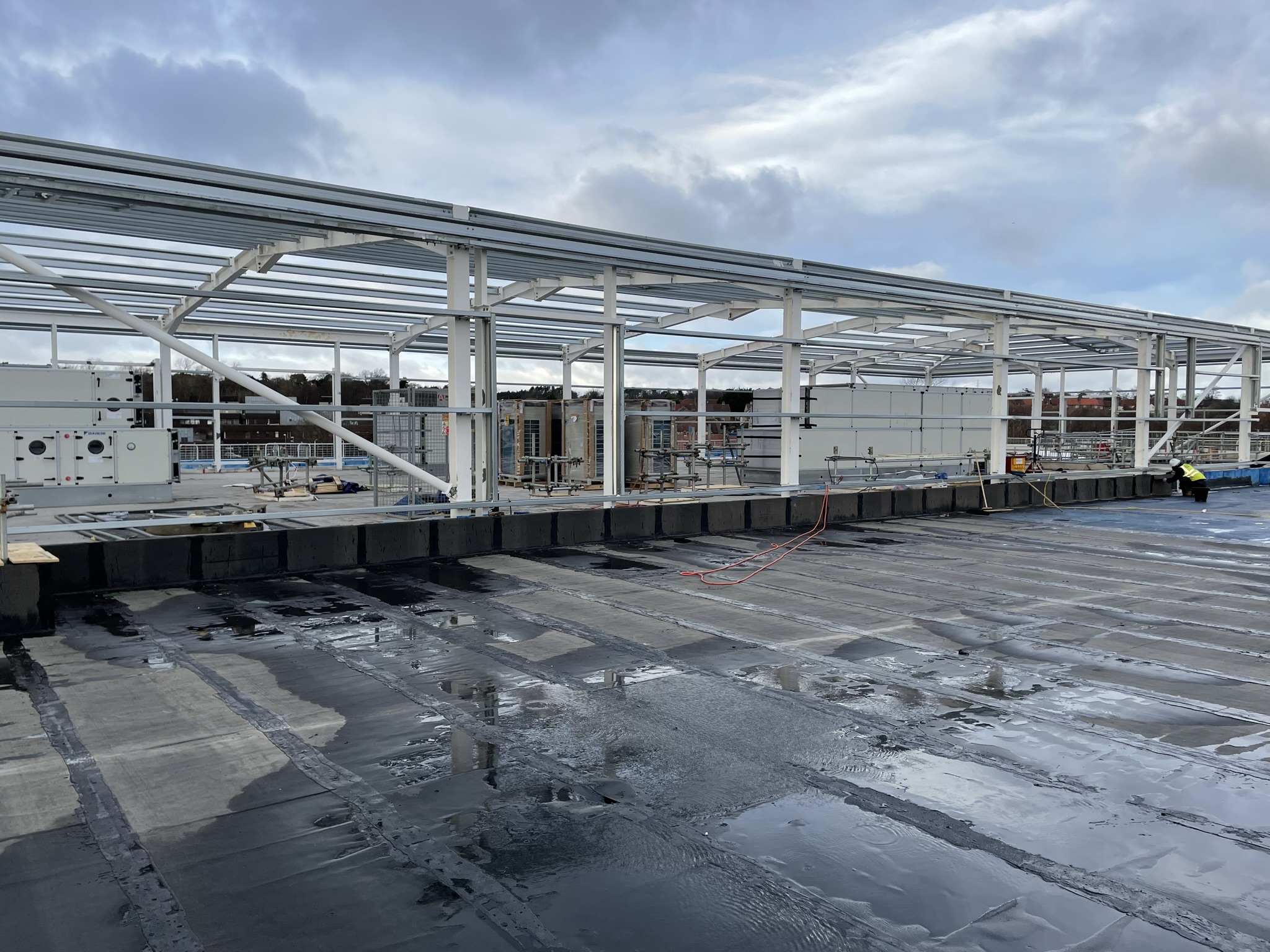 In Pictures: £33m Fife orthopaedic centre tops out