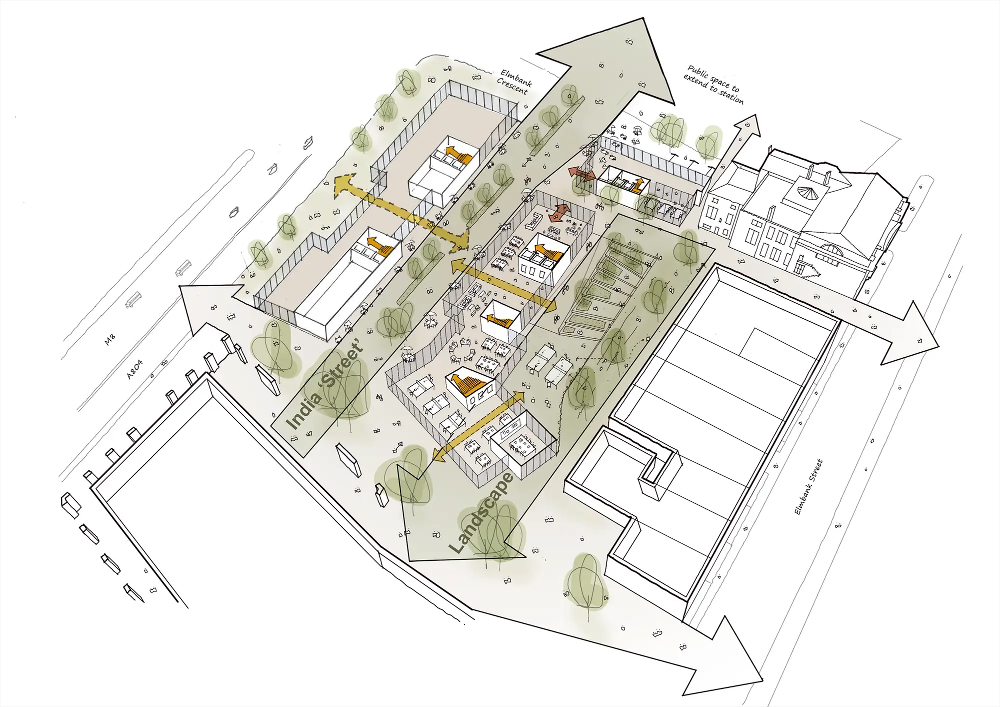 Charing Cross site lined up for affordable housing and student accommodation