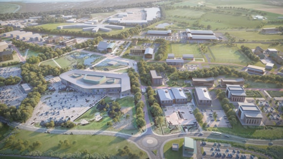 Planning application submitted for Inverness Campus