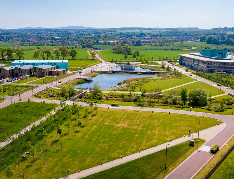 Plans lodged for new modular business village on Inverness Campus