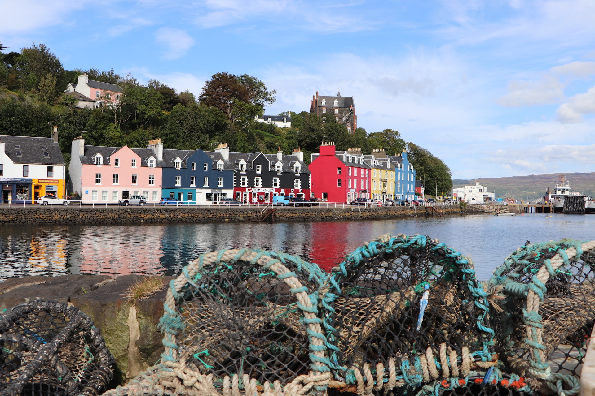 TSL Contractors submits plans for housing in Isle of Mull