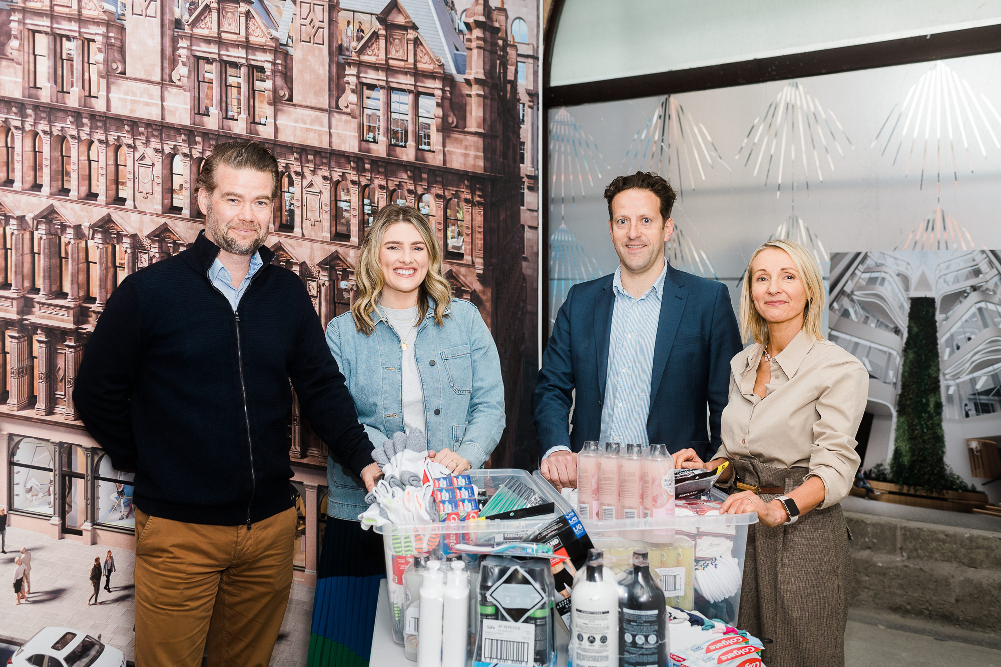 Orion launches essential items appeal for Glasgow families