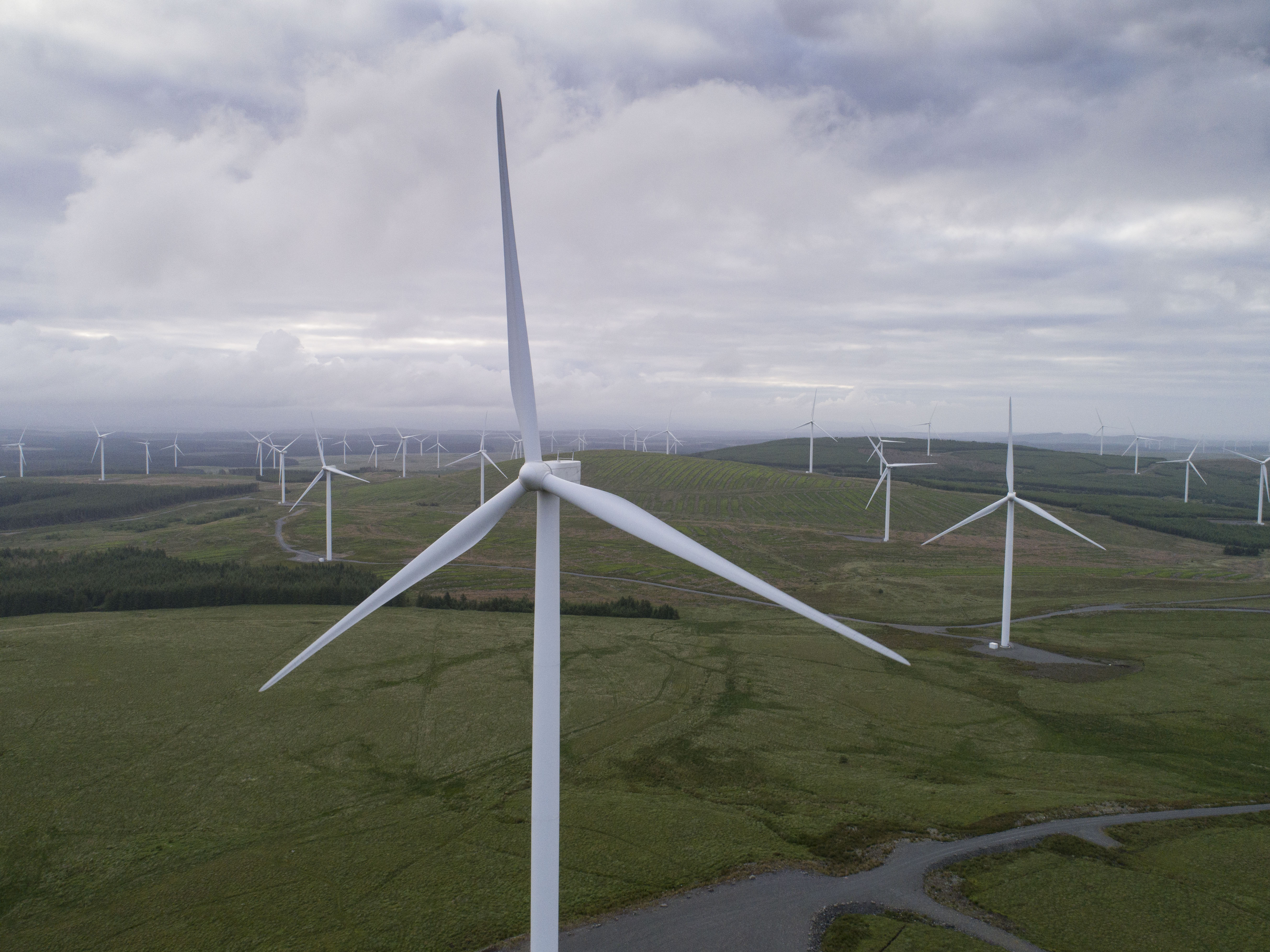 Construction underway on Arecleoch and Kilgallioch wind farm extensions