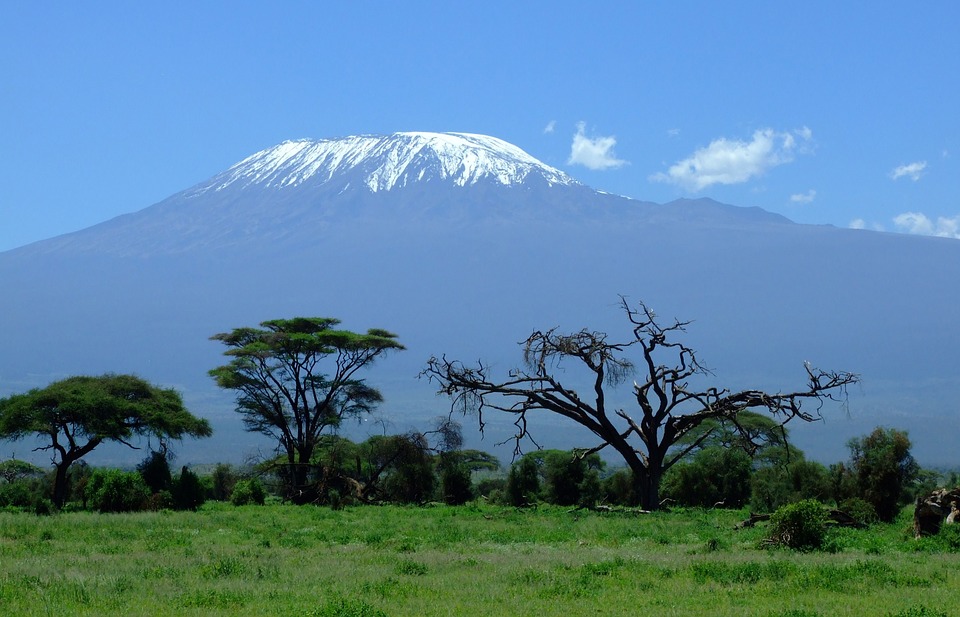 And finally... Tanzania unveils cable car plan for Mount Kilimanjaro