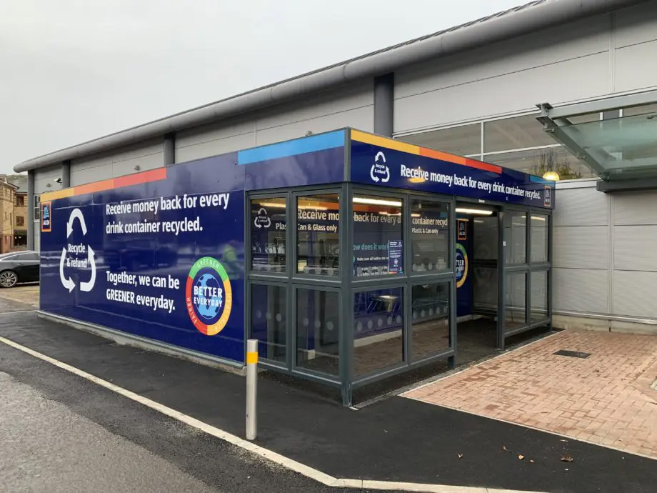 Kilmac to deliver Aldi deposit return scheme across Scotland