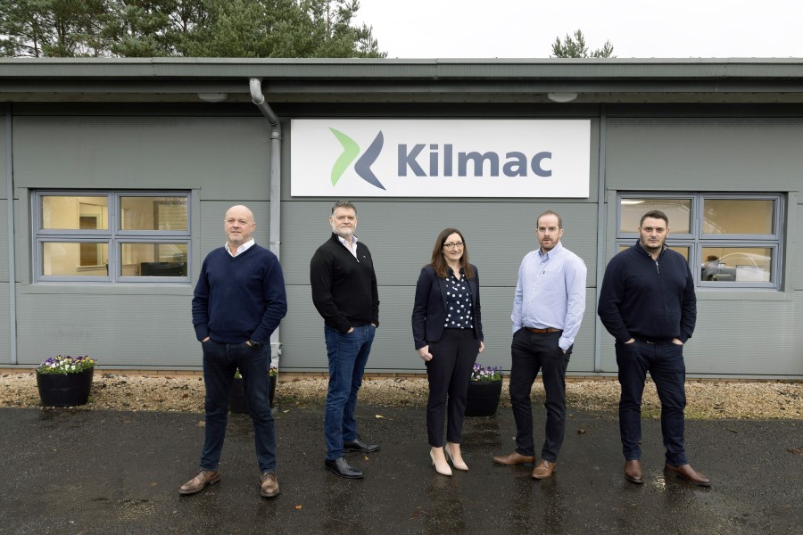 Kilmac opens new office in Dunfermline