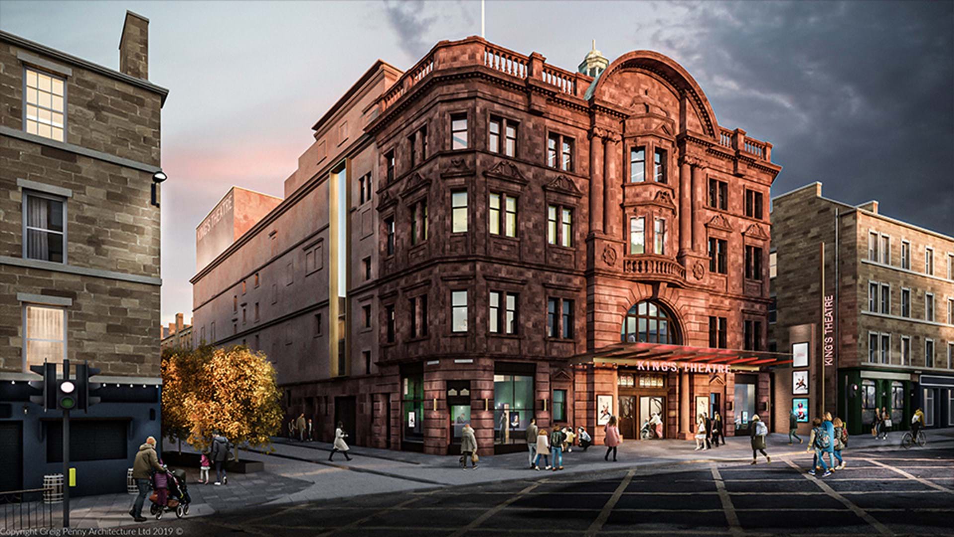 Edinburgh King’s Theatre redevelopment project calls for funding