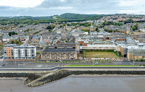 Collective Architecture and Montagu Evans to lead Kirkcaldy development proposals