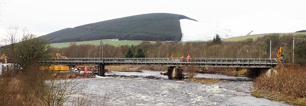 Network Rail fined £10k after train ran across storm-damaged viaduct