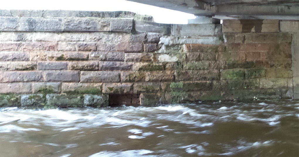 Network Rail fined £10k after train ran across storm-damaged viaduct