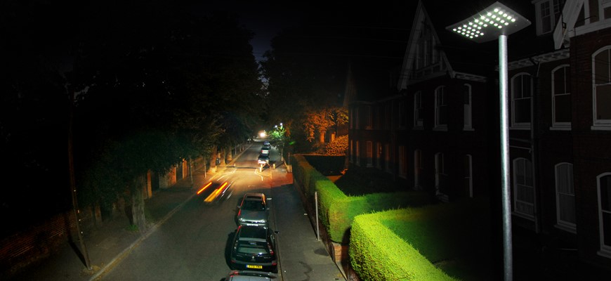 Amey to continue maintaining East Renfrewshire’s street lighting