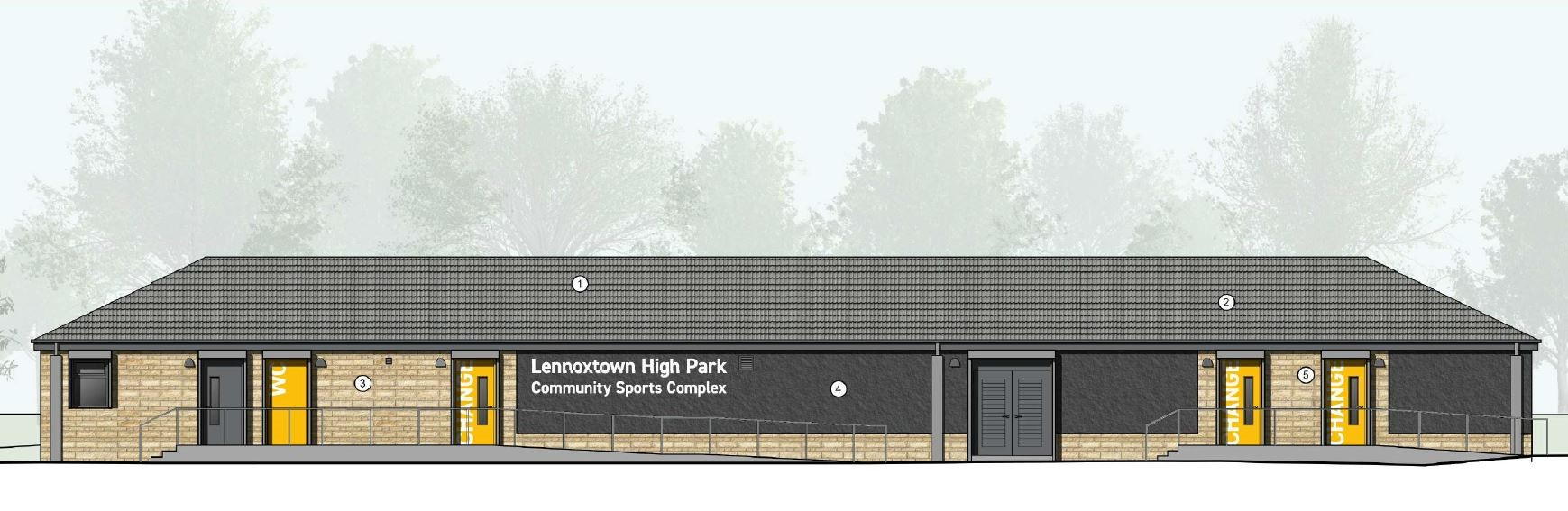 Green light for new £4.3m Lennoxtown sports facility