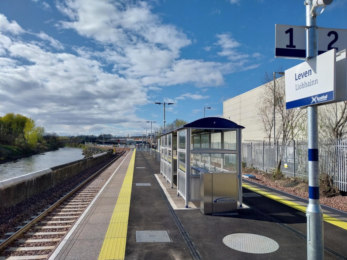 Community invited to drop-in events ahead of Levenmouth rail link opening