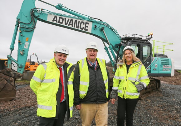 Levenmouth Business Park takes shape as next phase of development begins