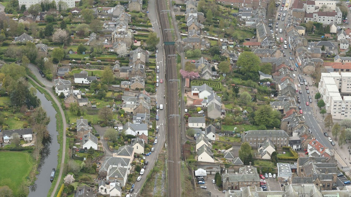 Linlithgow road closure to enable railway boundary work