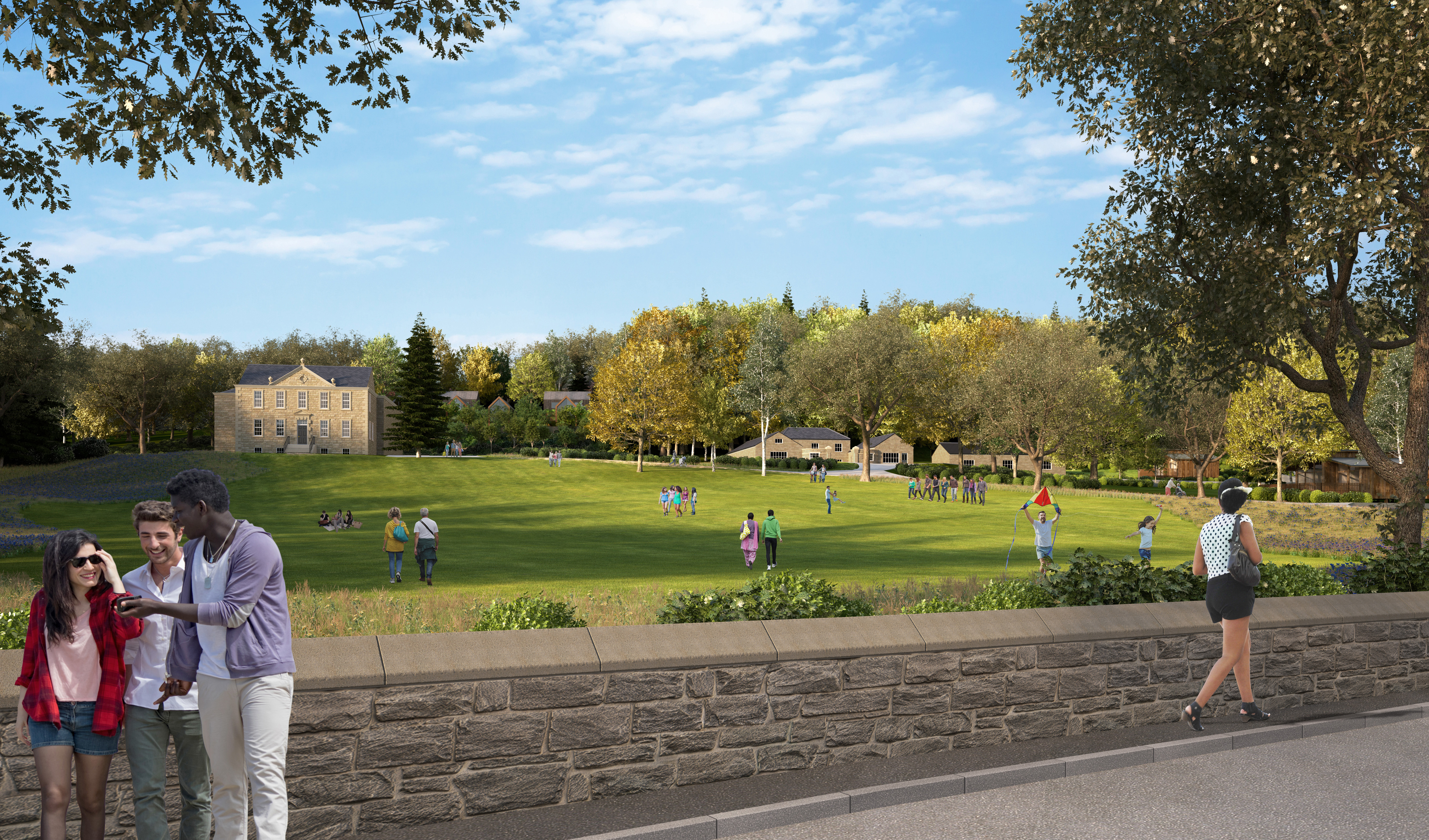 Revised plans submitted for £40m Loch Lomond leisure development