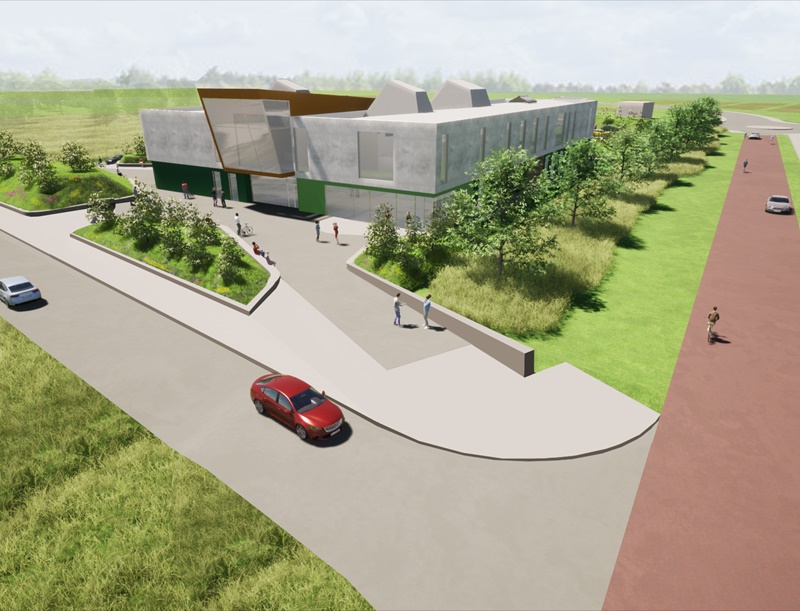 Innovation centre plans lodged for Inverness Campus